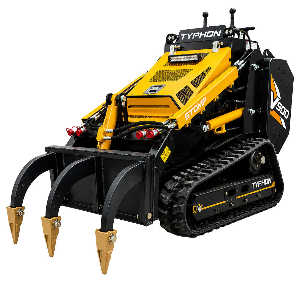 TYPHON V900 Skid Steer Loader (Ripper Teeth)