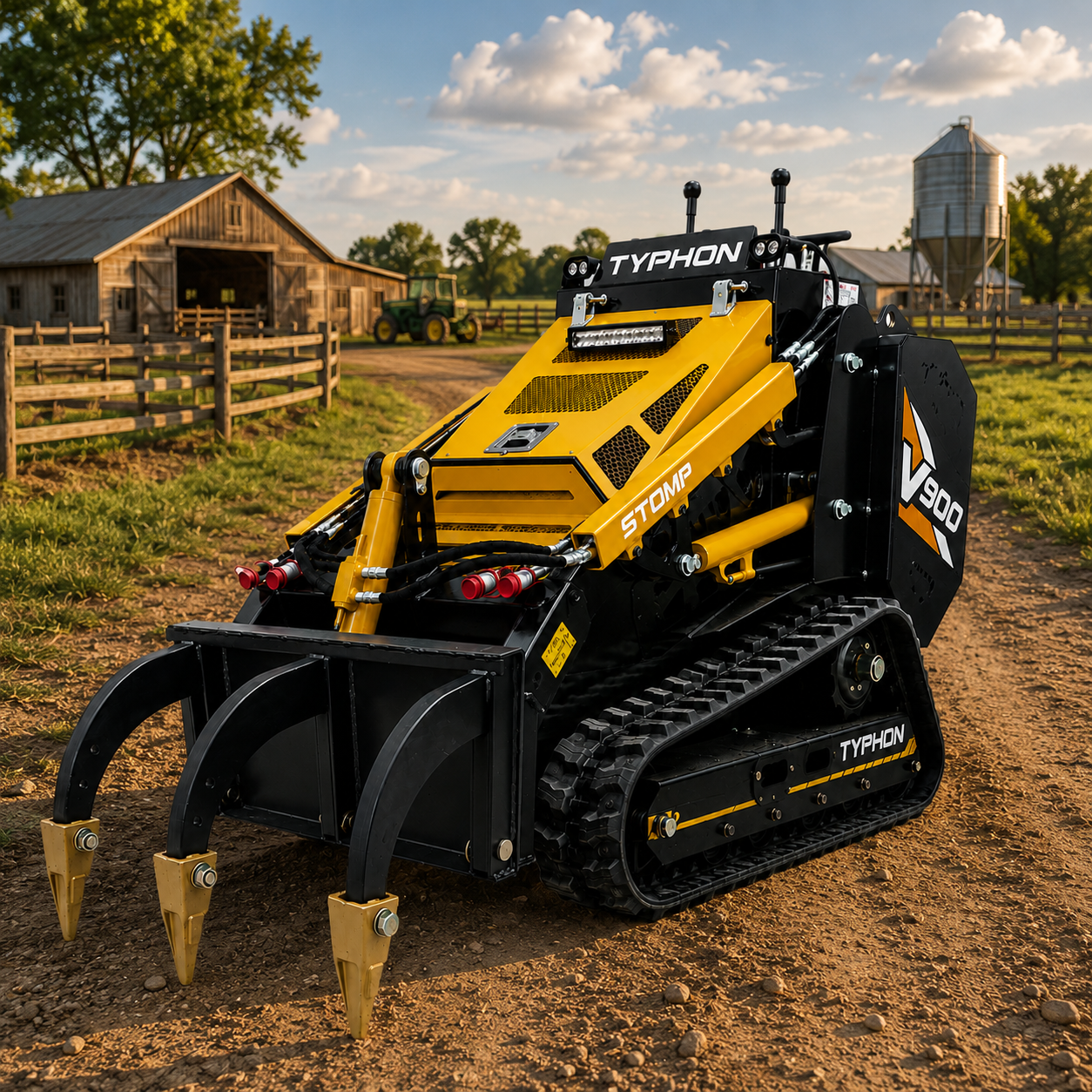 FARM CLEARING CONFIGURATION
