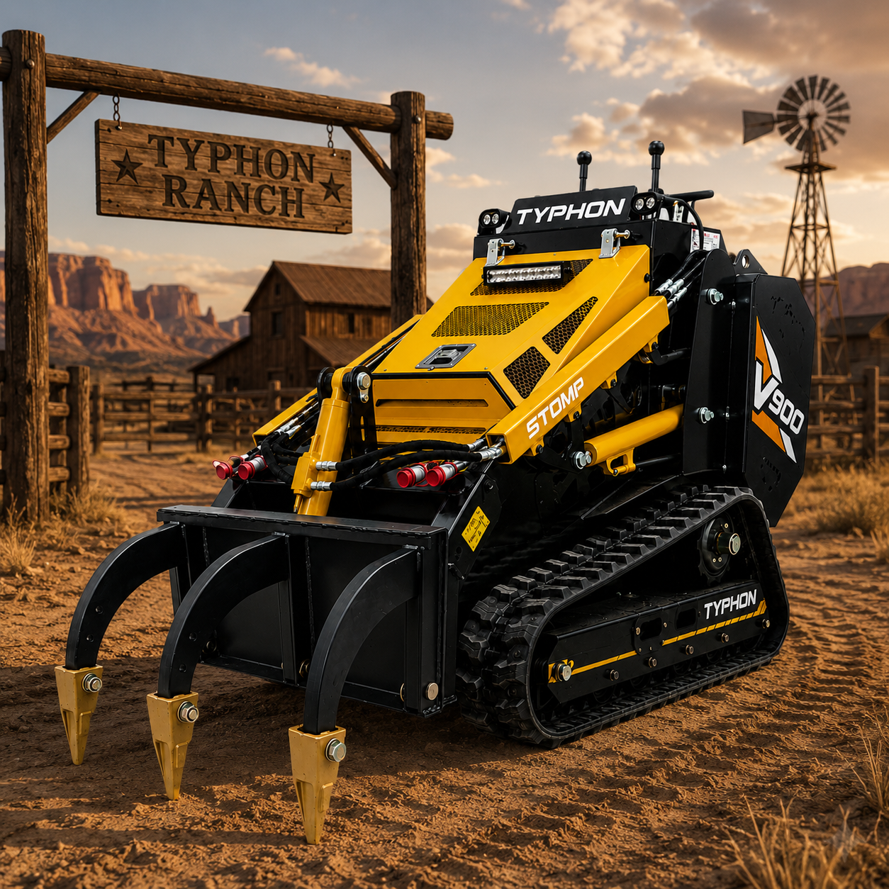 TYPHON RANCH SETUP