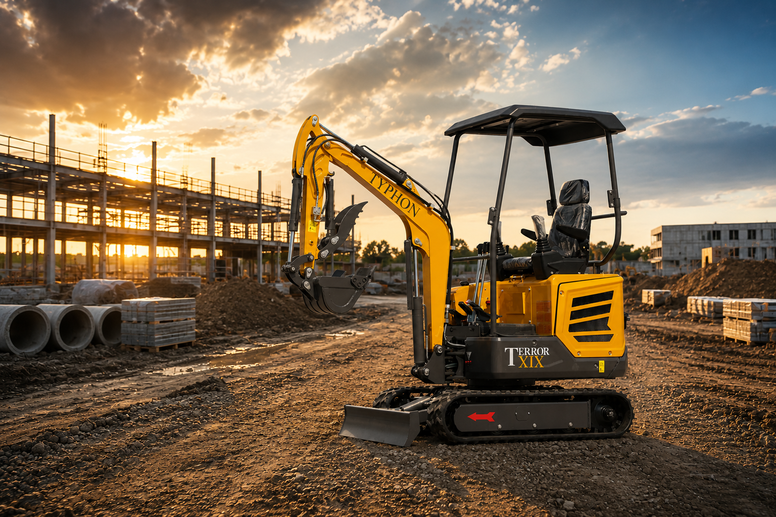 Mini Excavator