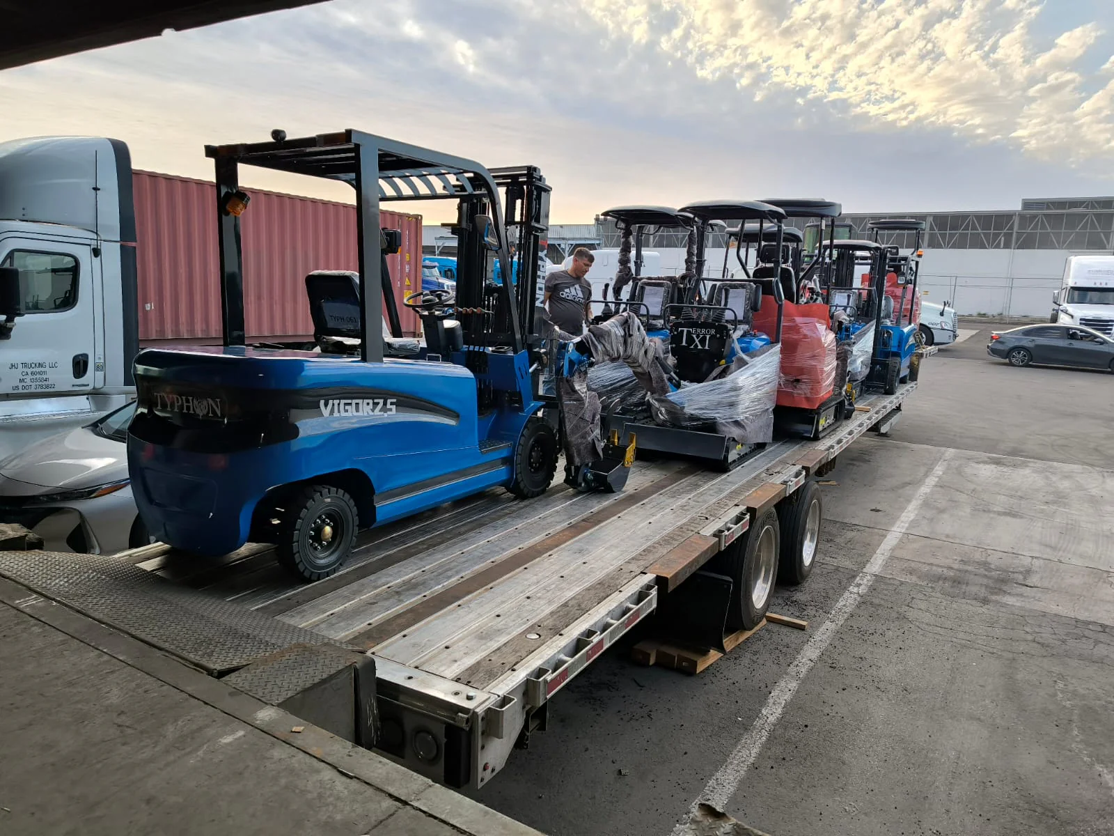 Flatbed Transit Dispatch